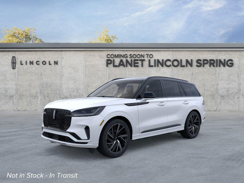 2026 Lincoln Aviator Black Label's photo