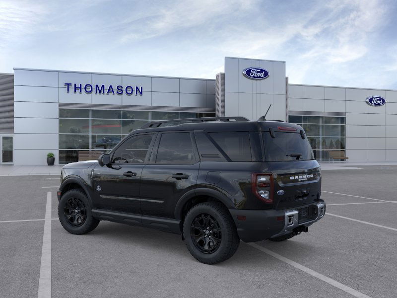 2025 Ford Bronco Sport Outer Banks photo 4
