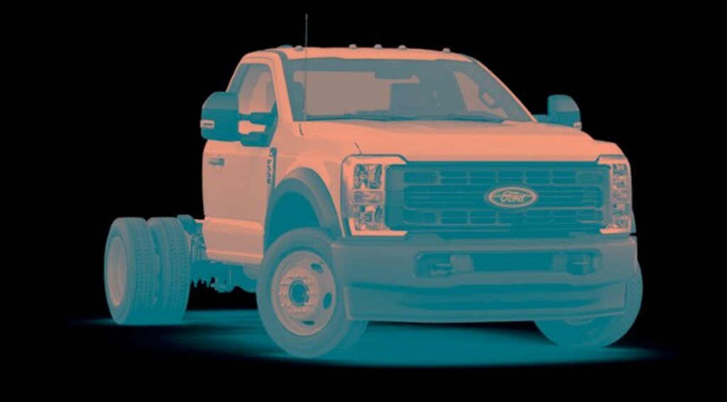 New 2026 Ford F-550SD XL 2D Standard Cab