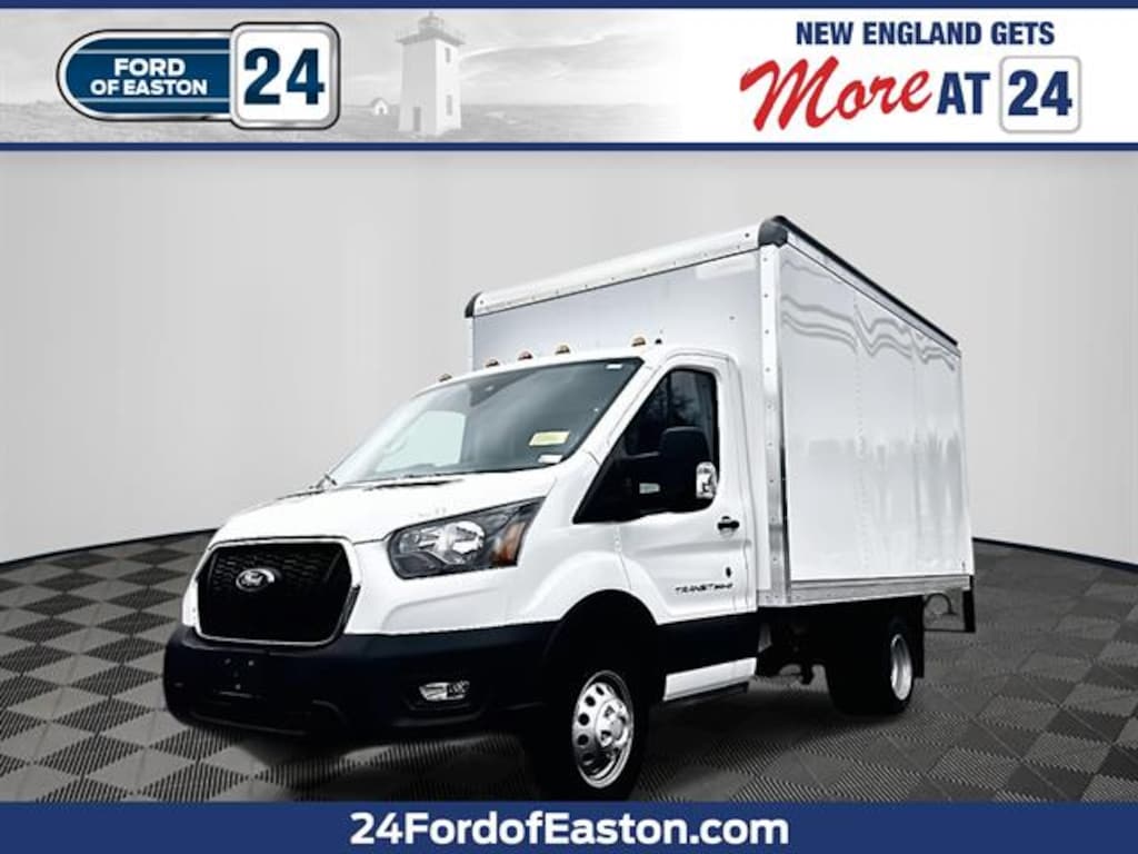 New 2026 Ford Transit Chassis Cutaway VAN