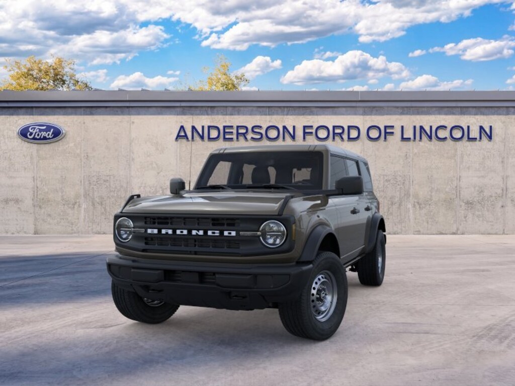 New 2025 Ford Bronco Base SUV