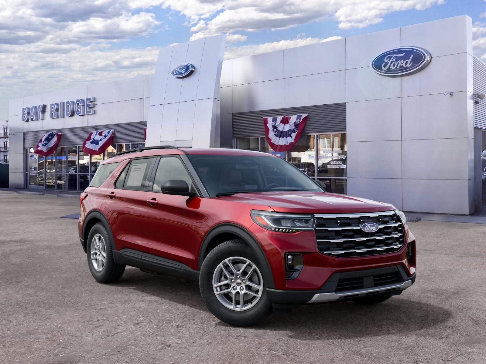 2027 Ford Explorer