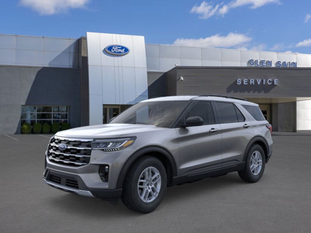 New 2026 Ford Explorer Active SUV
