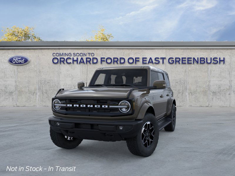 2025 Ford Bronco Outer Banks photo 2