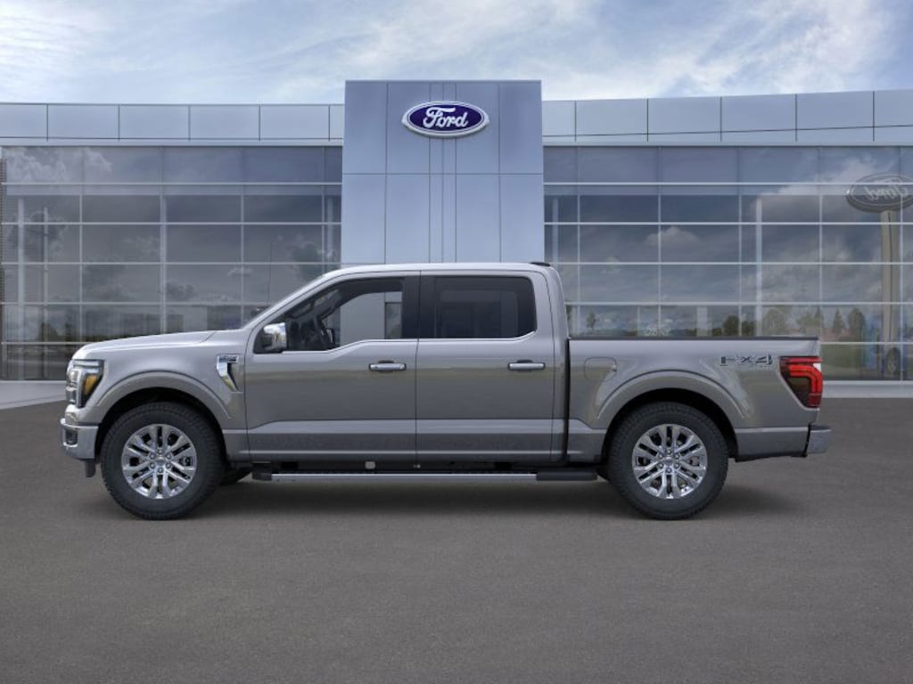New 2025 Ford F-150 Lariat Crew Cab