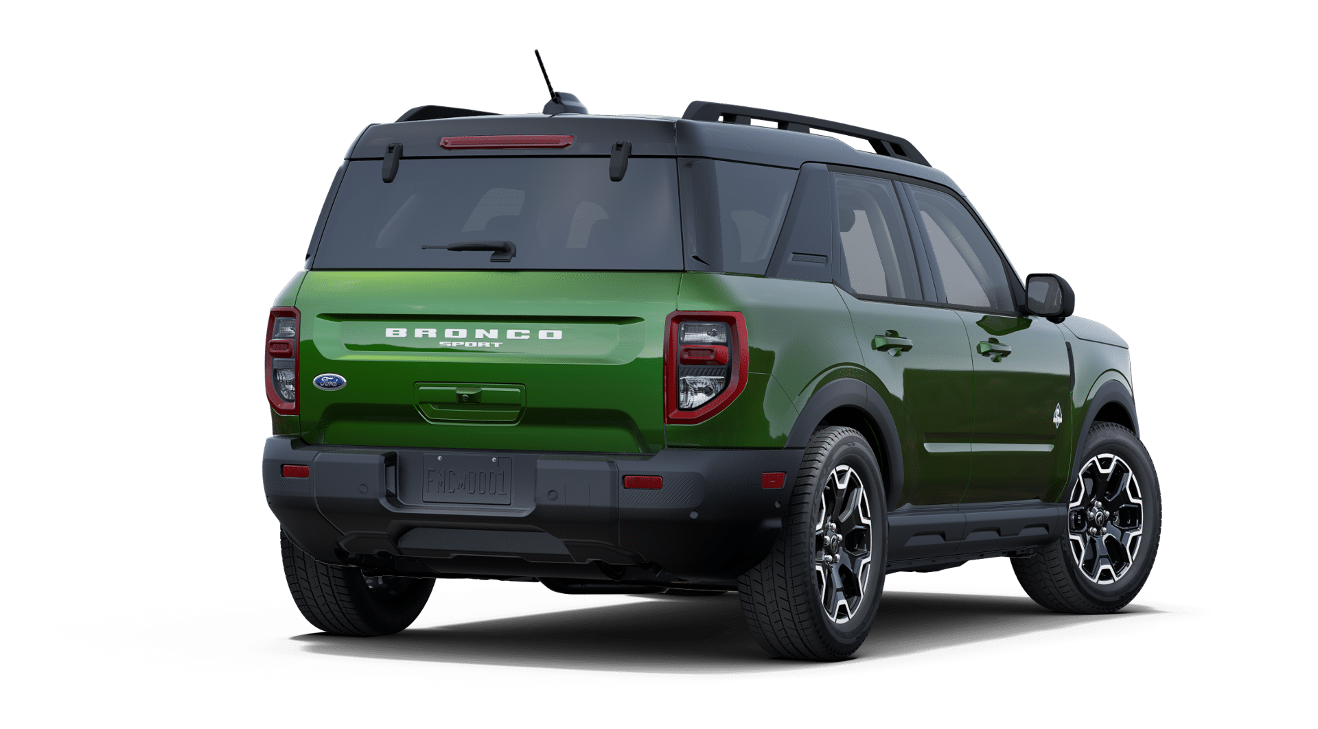 2025 Ford Bronco Sport Outer Banks photo 3