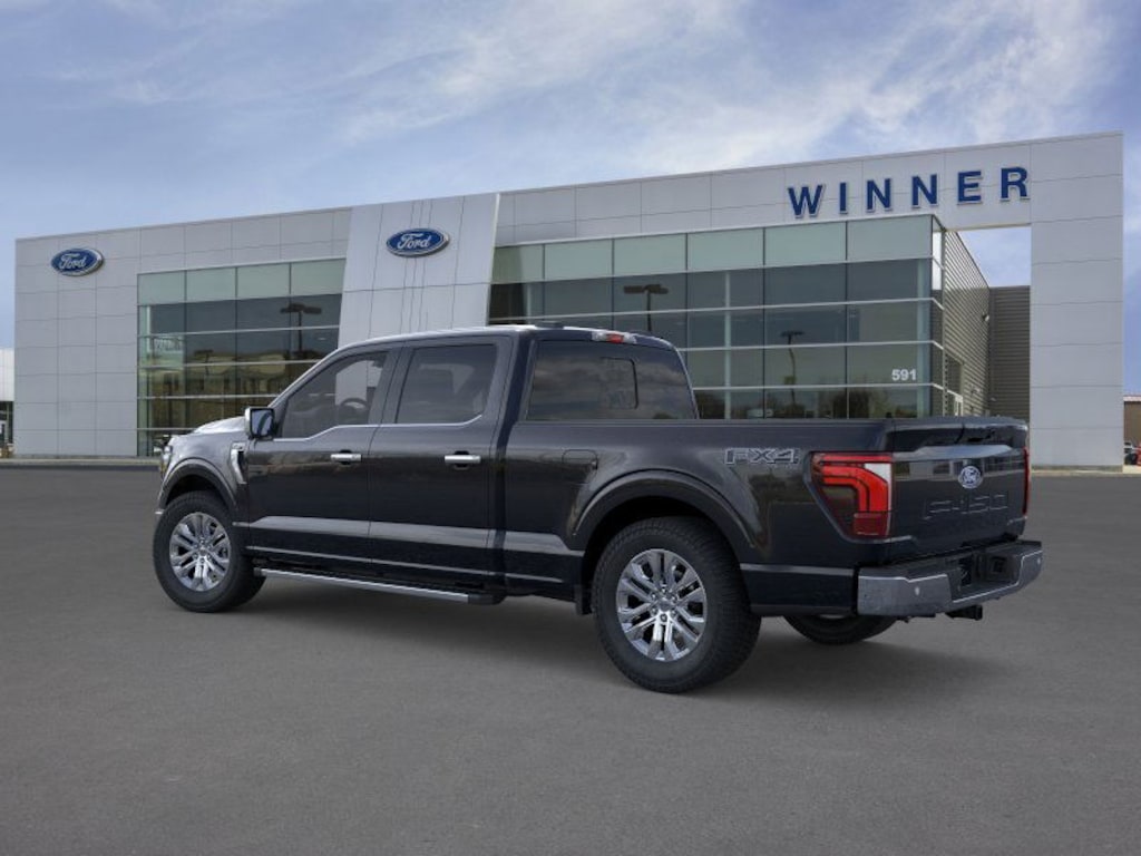 New 2025 Ford F-150 Lariat Truck