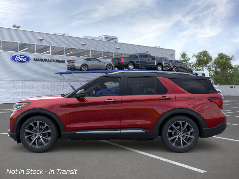 2025 Ford Explorer Platinum photo 2
