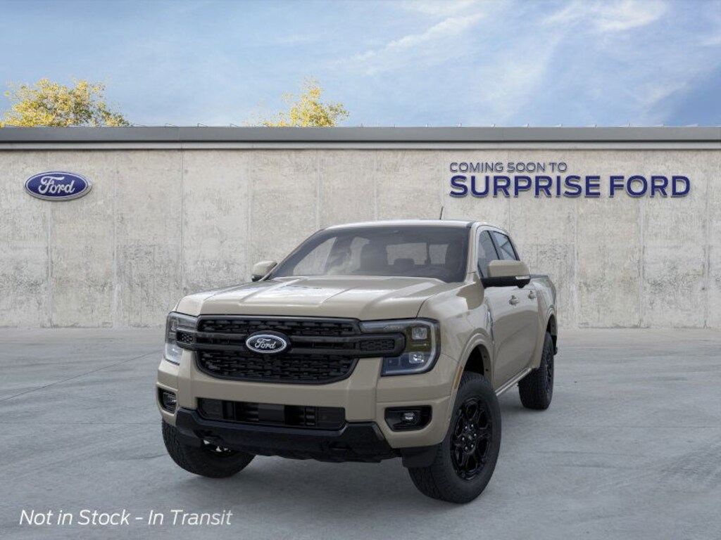 New 2025 Ford Ranger Lariat Truck SuperCrew