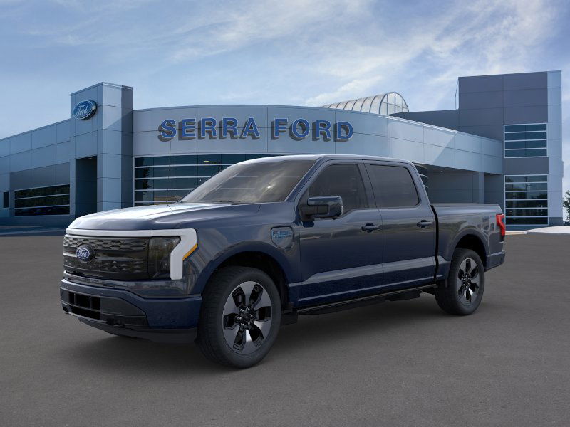 2025 Ford F-150 Lightning Platinum's photo