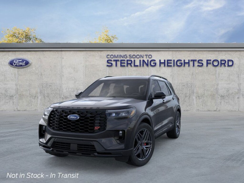 New 2026 Ford Explorer ST SUV