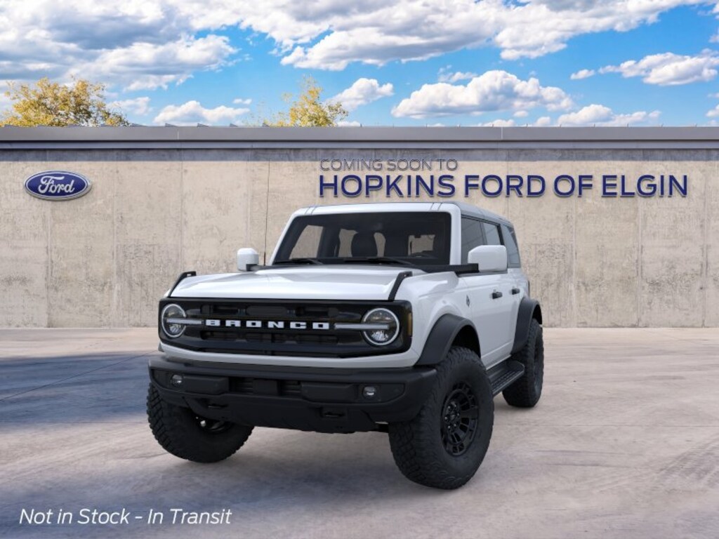 New 2026 Ford Bronco Outer Banks SUV