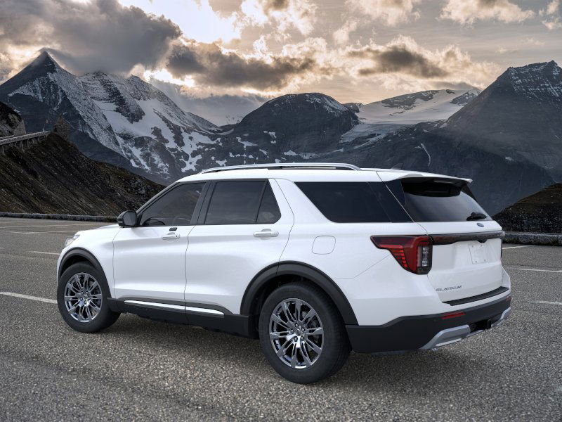 2026 Ford Explorer Platinum photo 4