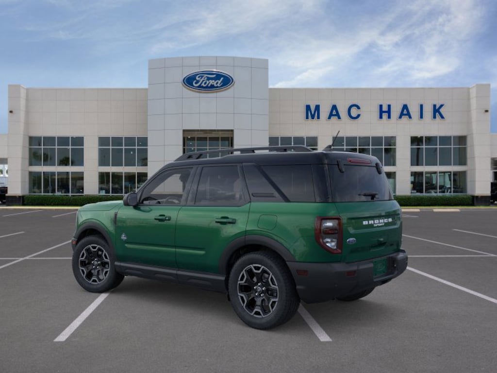 New 2025 Ford Bronco Sport Outer Banks SUV