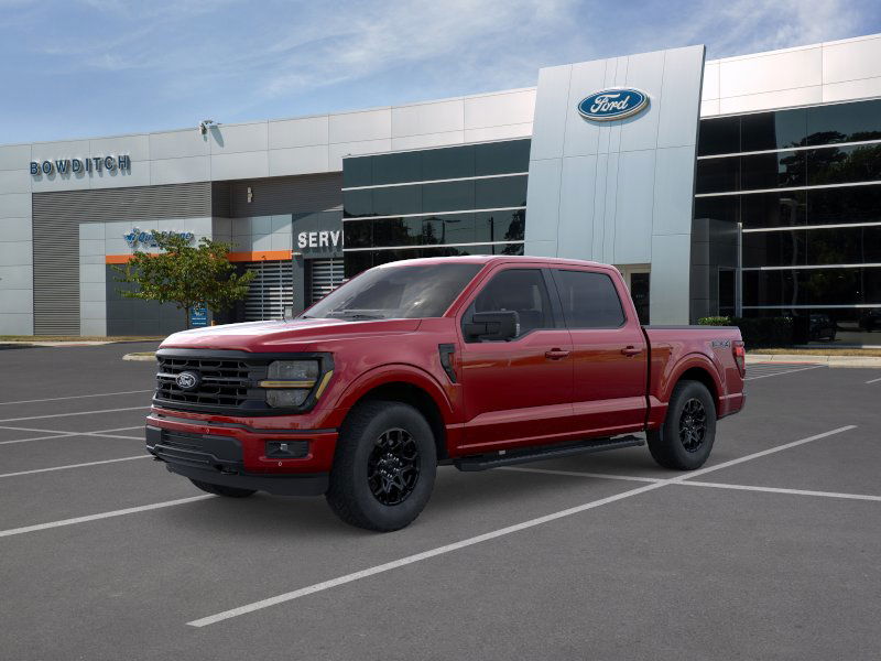 2025 Ford F-150 XLT's photo
