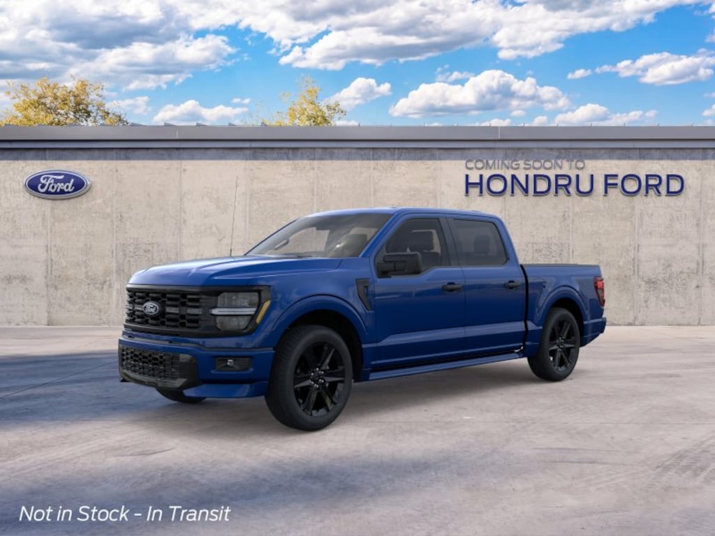 New 2026 Ford F-150 STX Crew Cab