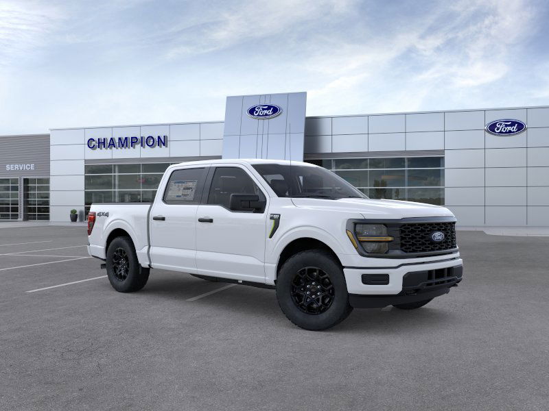 2025 Ford F-150 STX - Photo 7