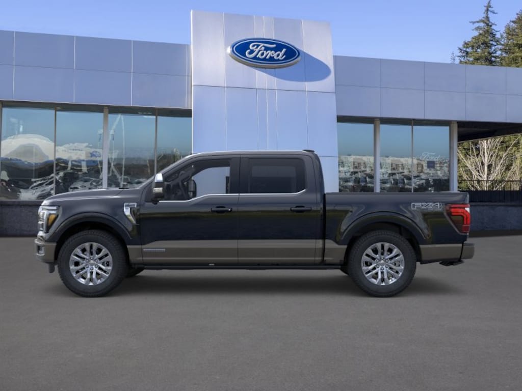 New 2026 Ford F-150 King Ranch Truck SuperCrew Cab