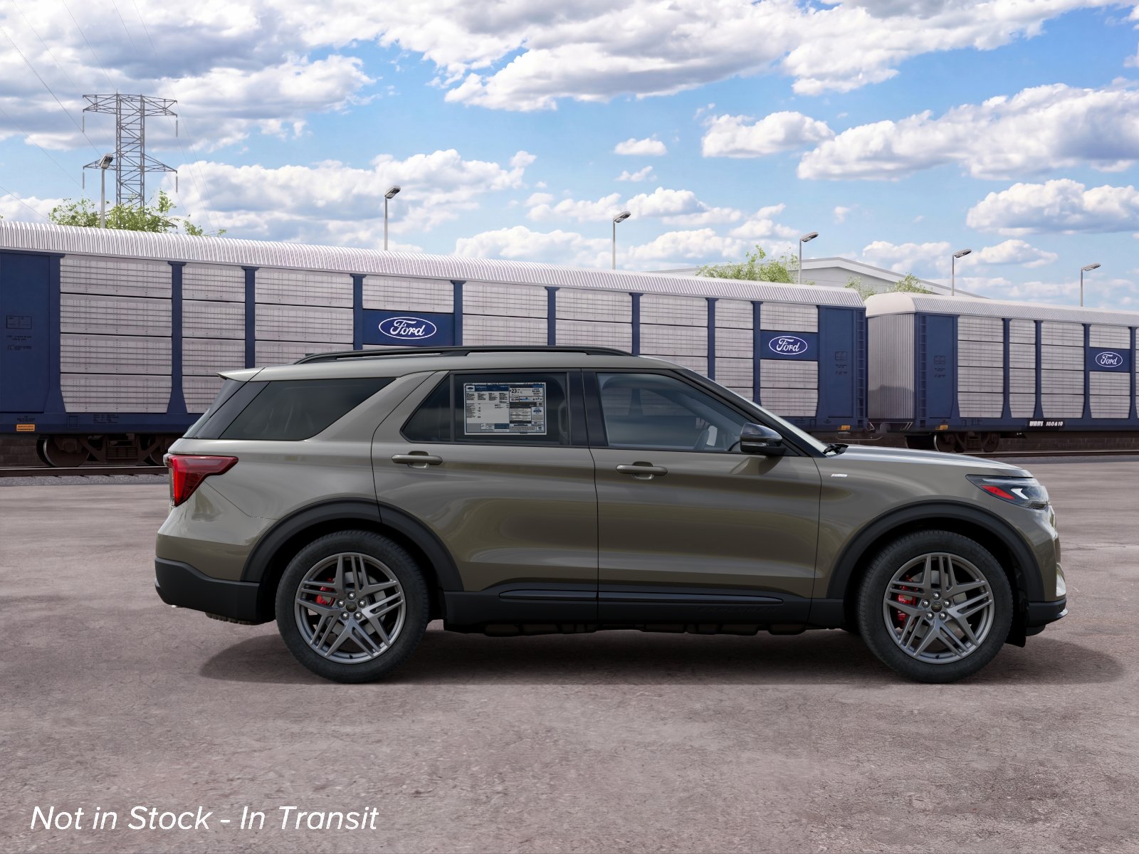 2027 Ford Explorer ST-Line SUV