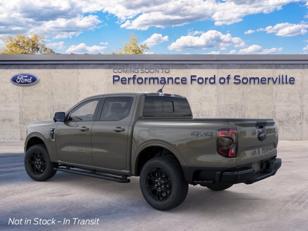New 2026 Ford Ranger Lariat Truck
