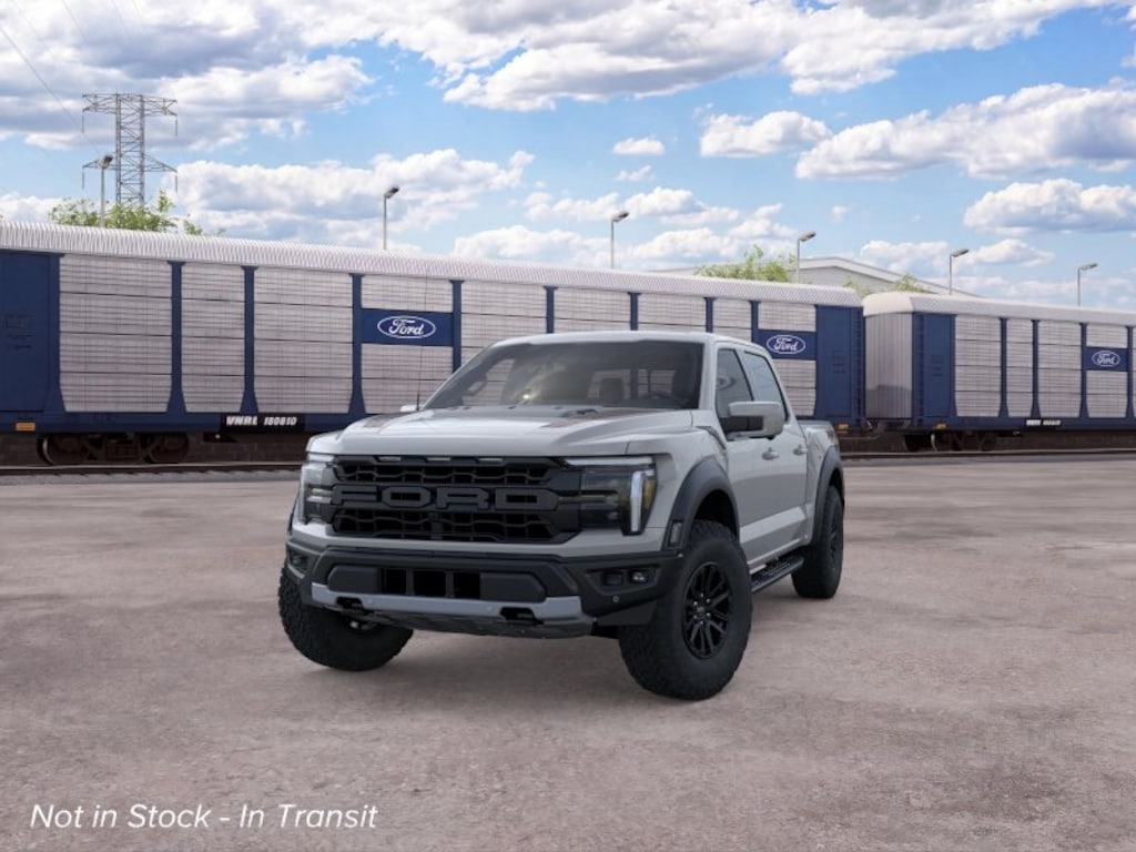 New 2026 Ford F-150 Raptor Crew Cab
