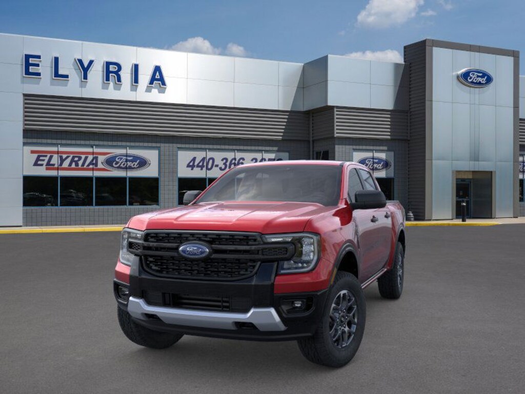 New 2025 Ford Ranger XLT TRUCK