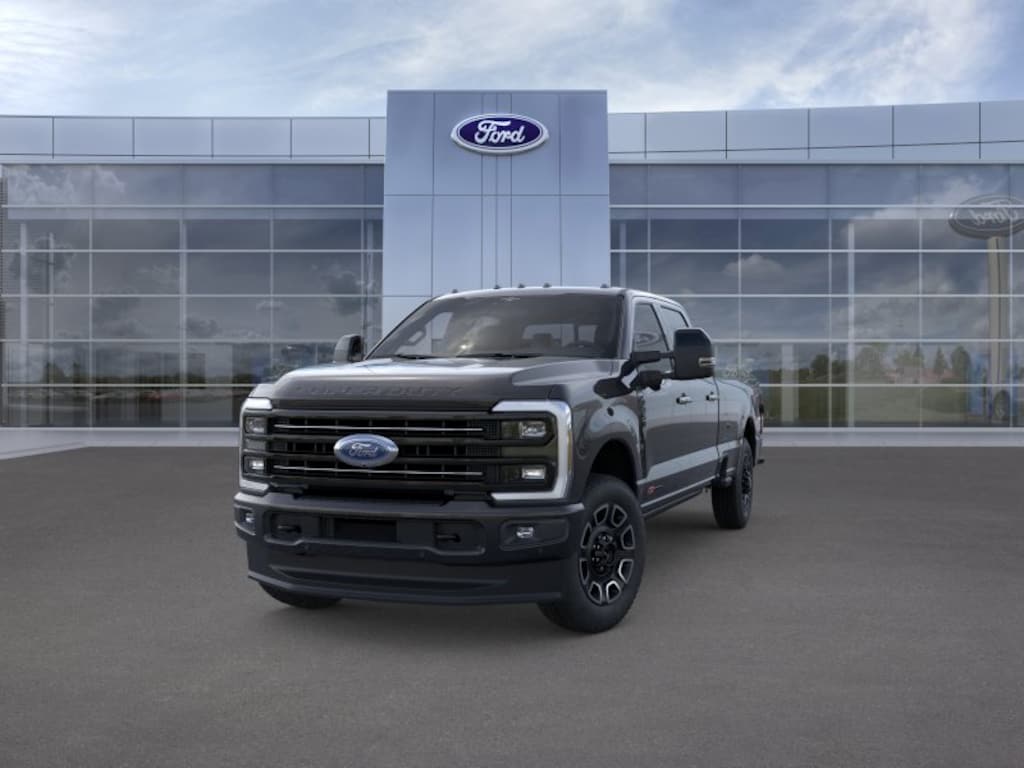 New 2026 Ford F-350 Platinum Truck Crew Cab