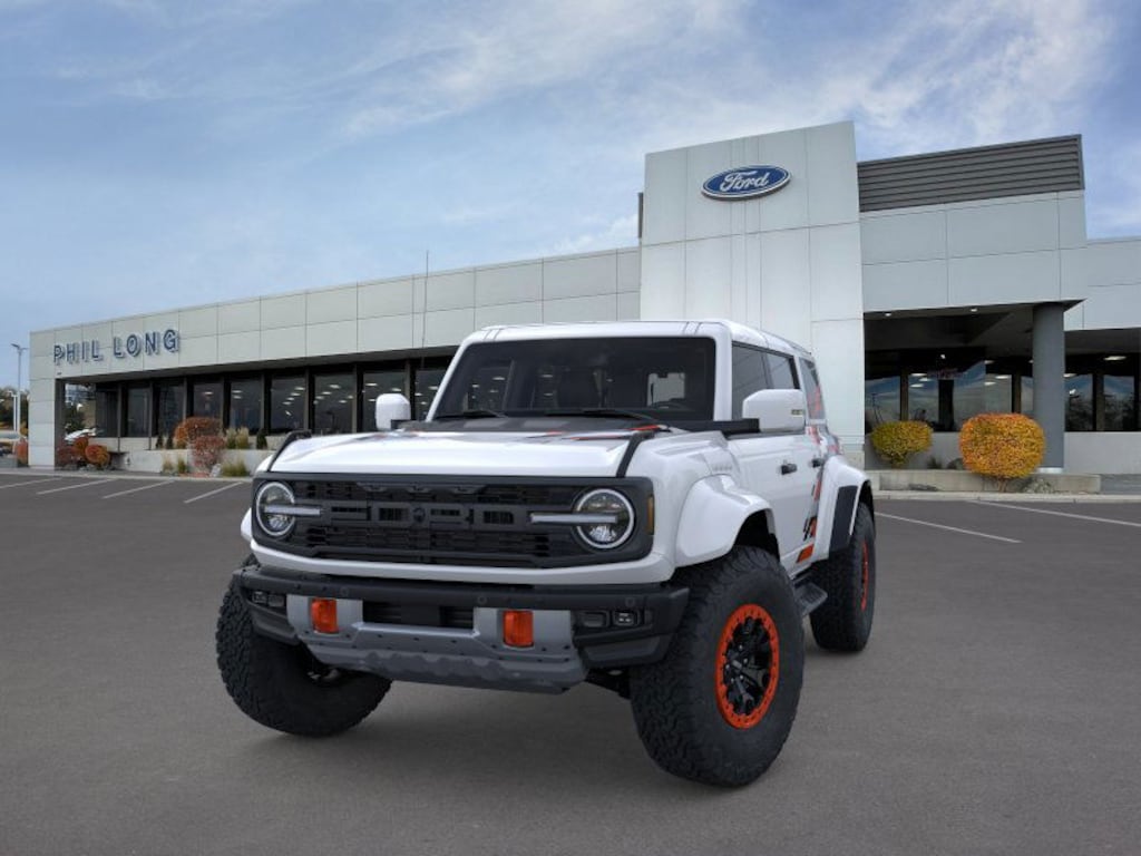 New 2025 Ford Bronco Raptor SUV