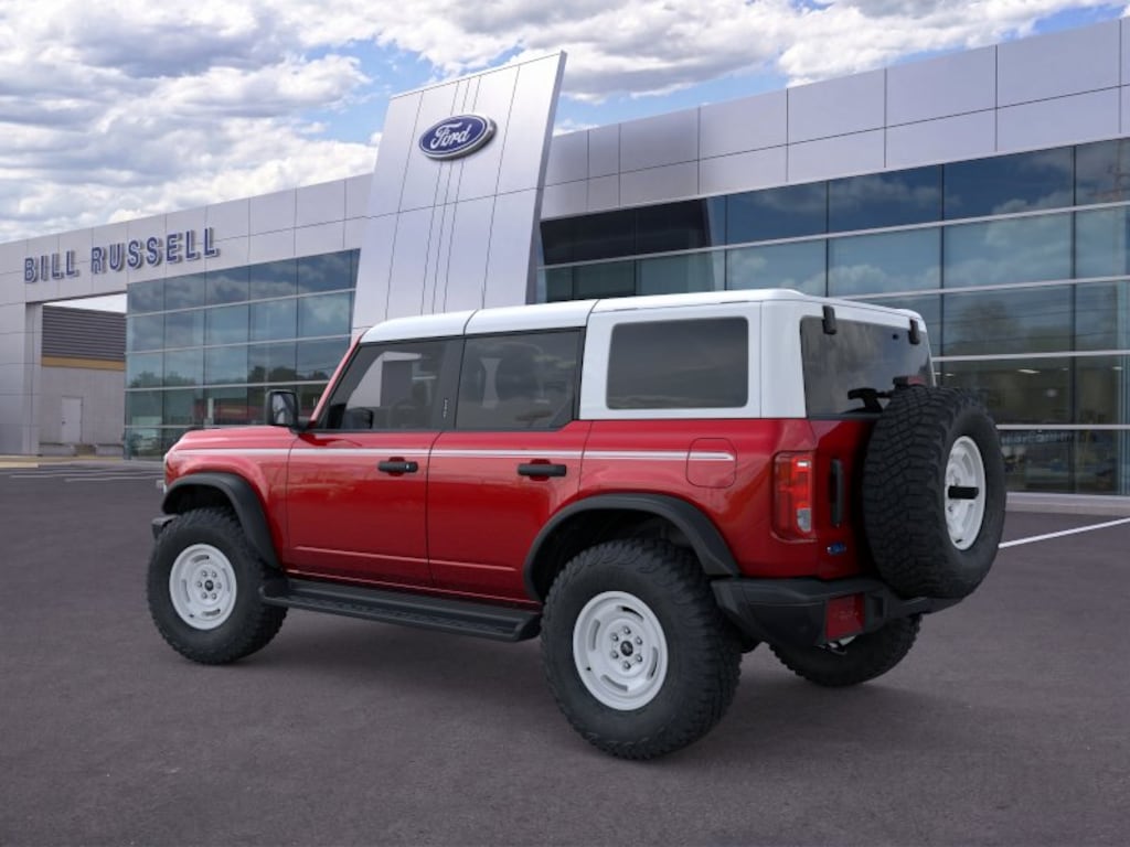 New 2026 Ford Bronco Heritage Edition SUV