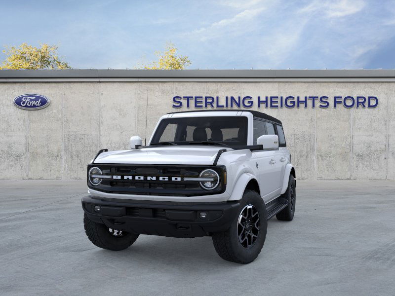 2025 Ford Bronco Outer Banks photo 2
