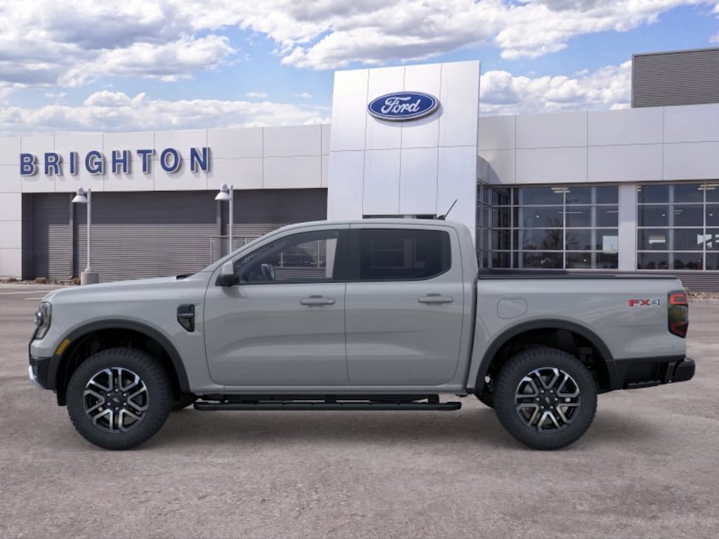 New 2026 Ford Ranger Lariat Truck SuperCrew