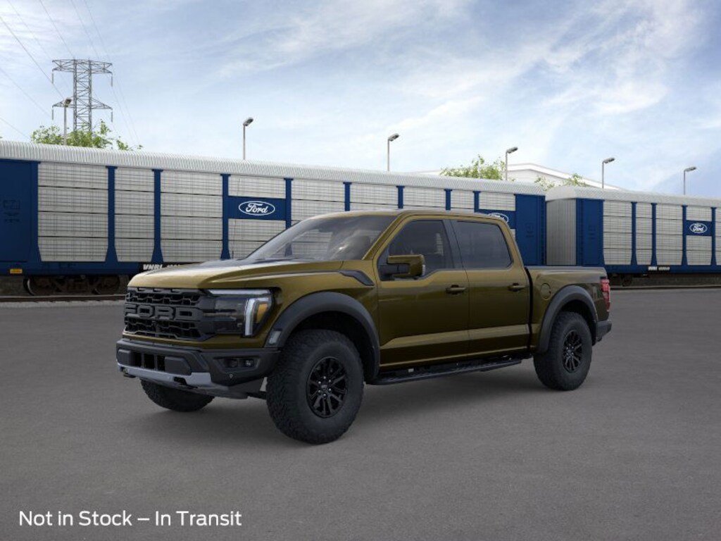 New 2026 Ford F-150 Raptor Raptor 4WD SuperCrew 5.5 Box
