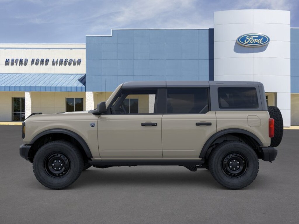 New 2026 Ford Bronco Big Bend Sport Utility