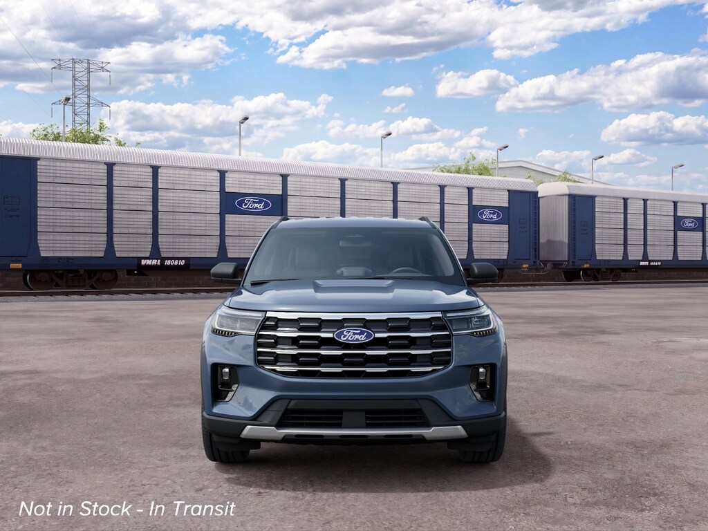 New 2027 Ford Explorer Active SUV