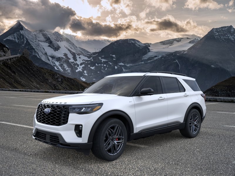 2026 Ford Explorer ST-Line SUV