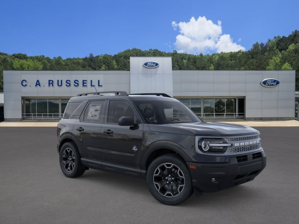 New 2026 Ford Bronco Sport Outer Banks SUV