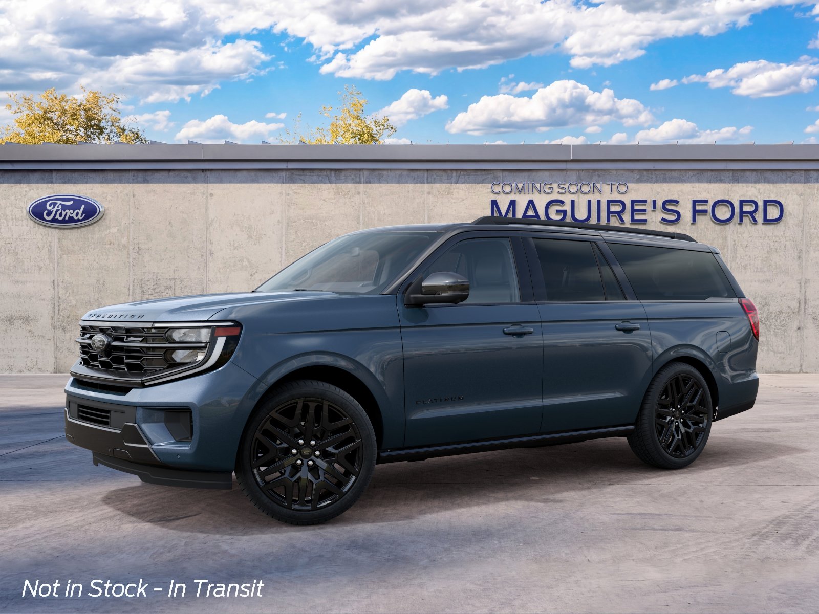 2027 Ford Expedition Max Platinum SUV
