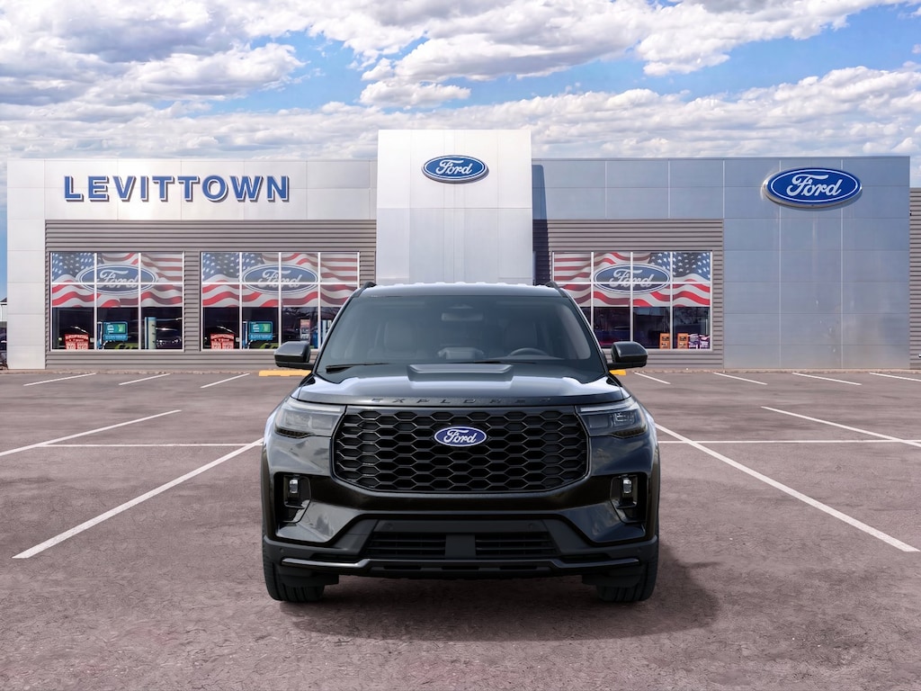 New 2027 Ford Explorer ST-Line ST-Line 4WD