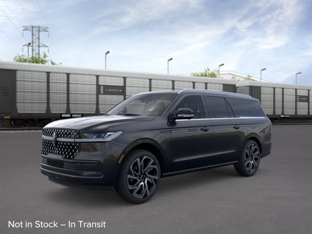 New 2026 Lincoln Navigator Black Label L SUV