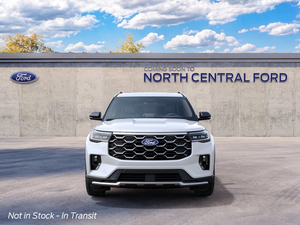 New 2027 Ford Explorer 4-Door 4DR RWD Pltnm