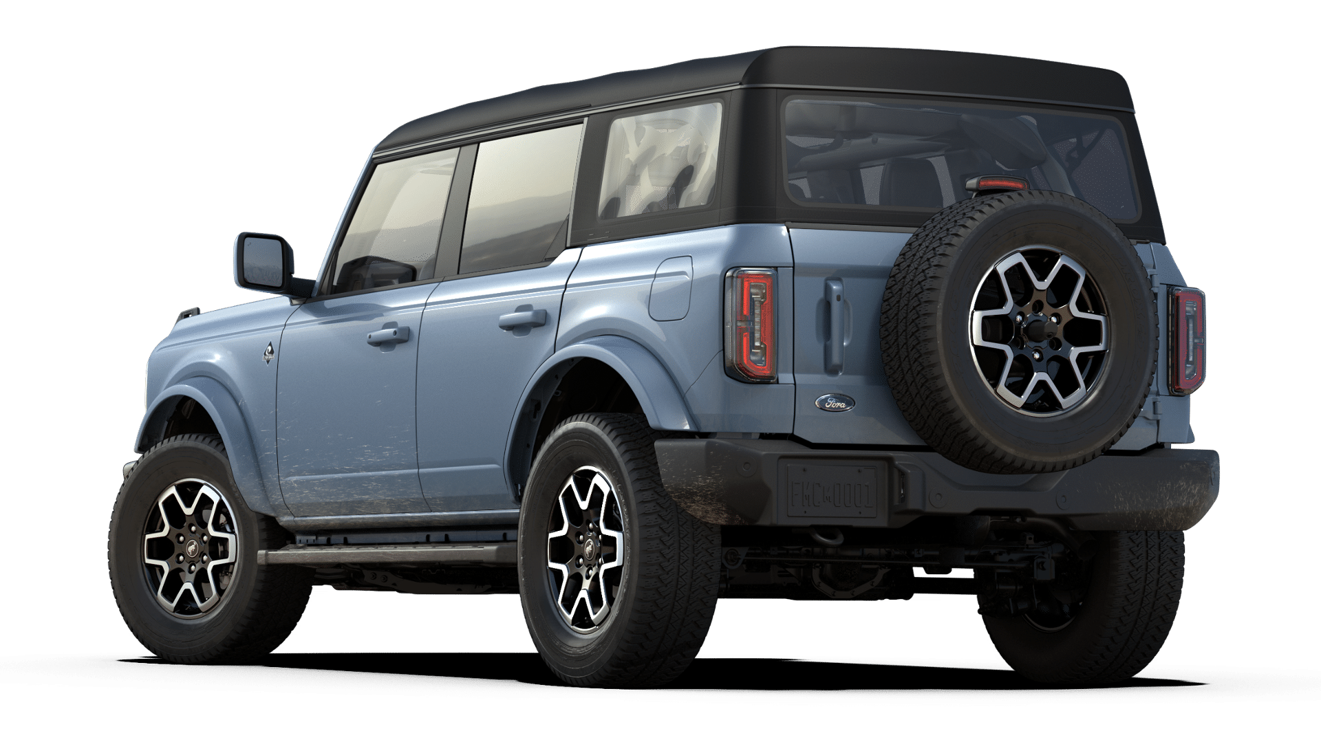 2025 Ford Bronco Outer Banks photo 4
