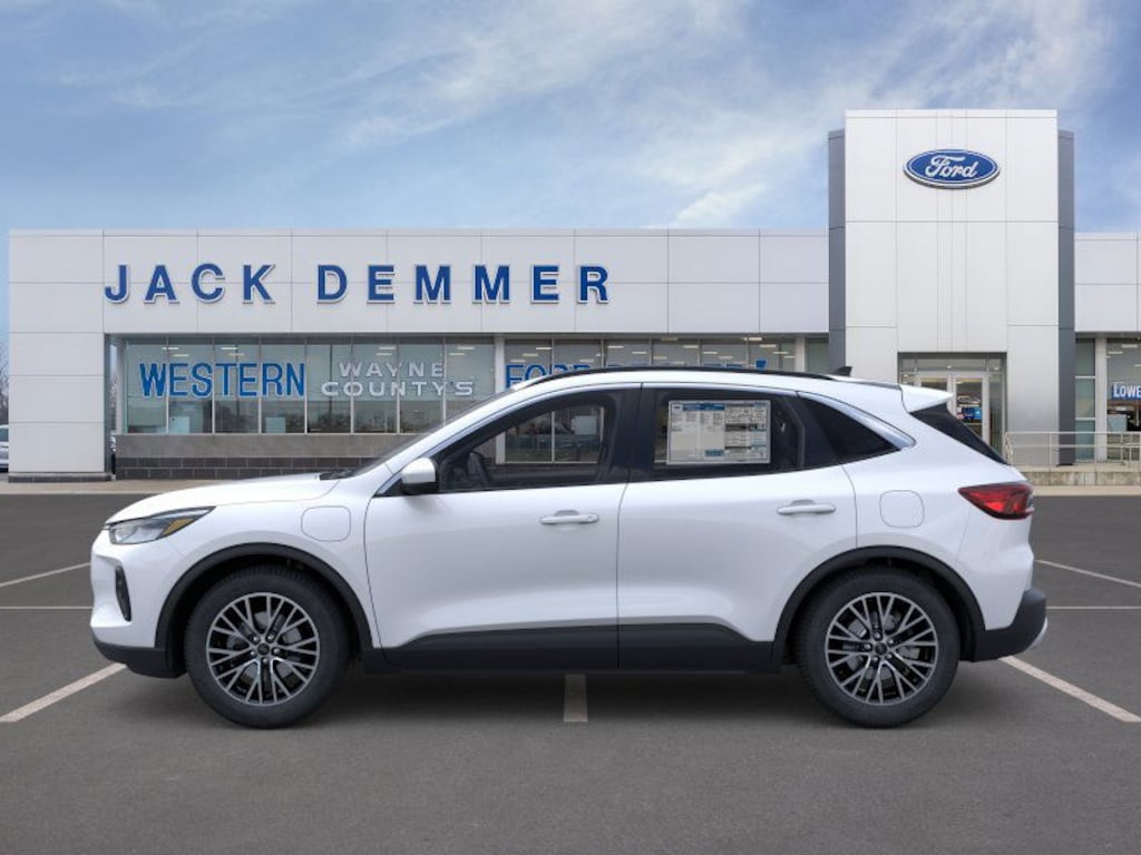 New 2026 Ford Escape Plug-in Hybrid SUV