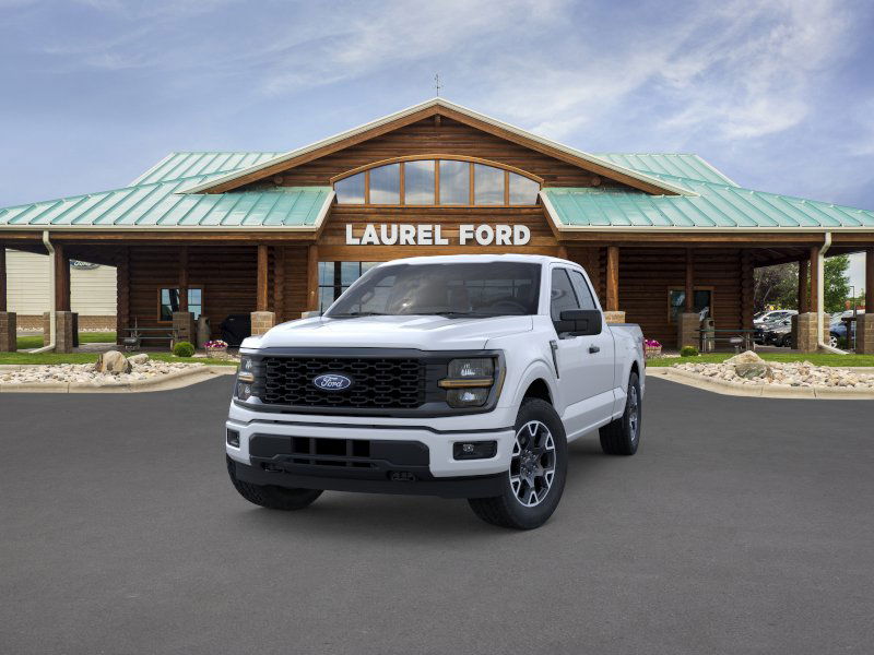 2025 Ford F-150 STX photo 2