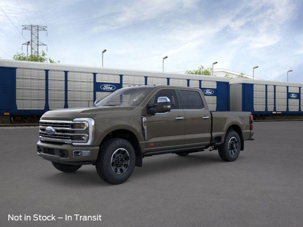 New 2026 Ford F-350SD Platinum Truck