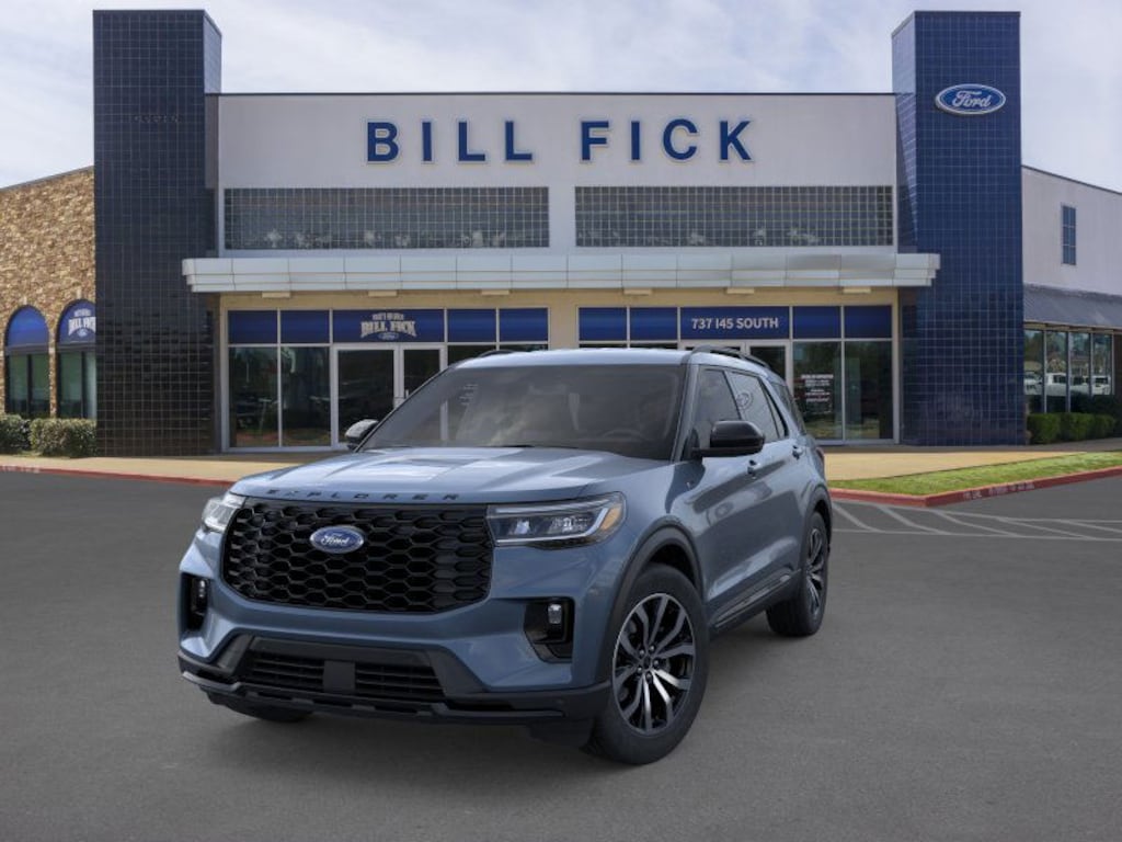 New 2025 Ford Explorer ST-Line SUV