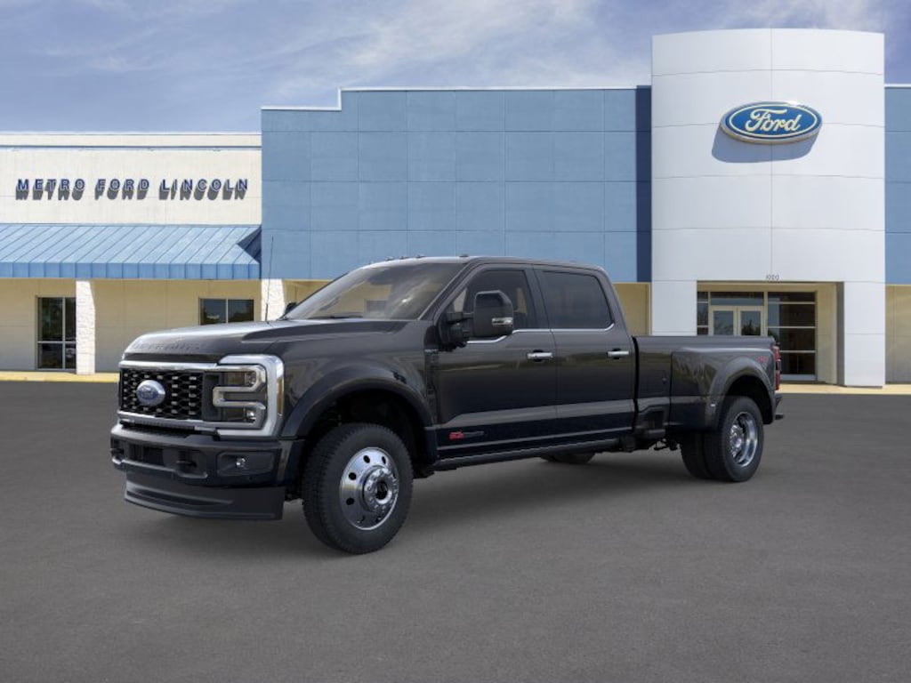 New 2026 Ford F-450 Platinum Crew Cab