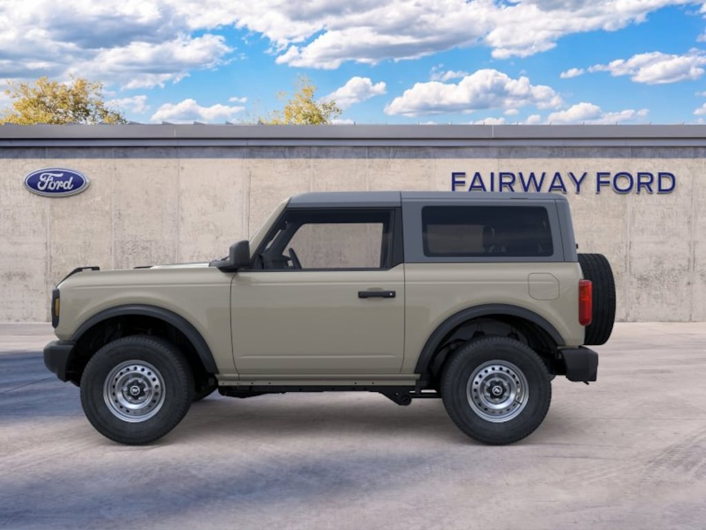 New 2026 Ford Bronco Base 4x4