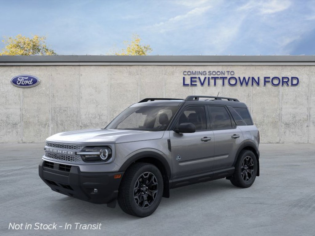 New 2025 Ford Bronco Sport Outer Banks SUV