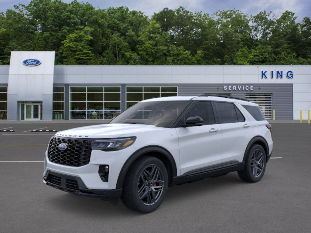 New 2026 Ford Explorer ST-Line SUV