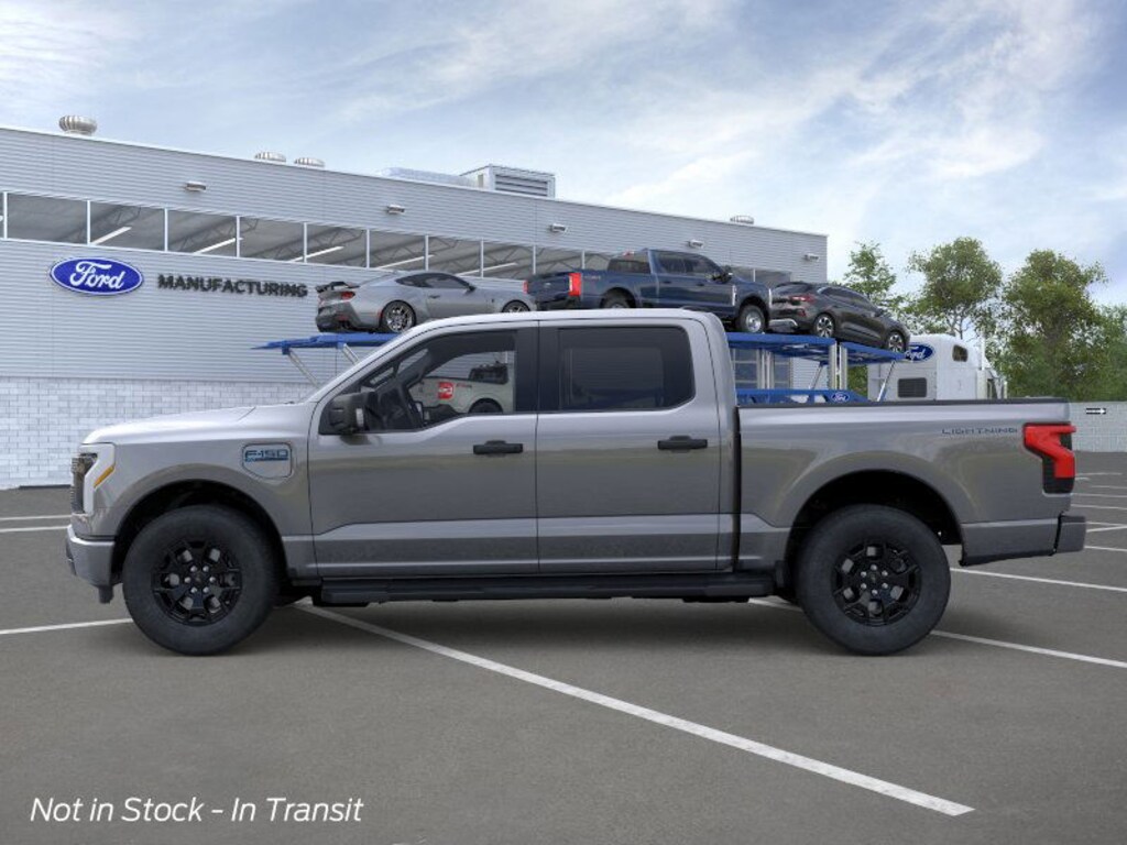 New 2025 Ford F-150 Lightning XLT Truck SuperCrew Cab